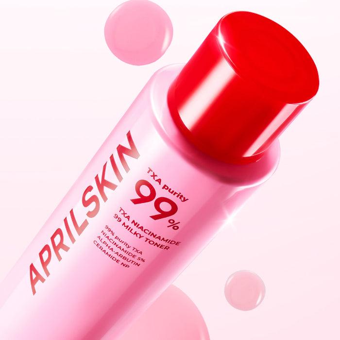APRILSKIN TXA Niacinamide 99 Milky Toner