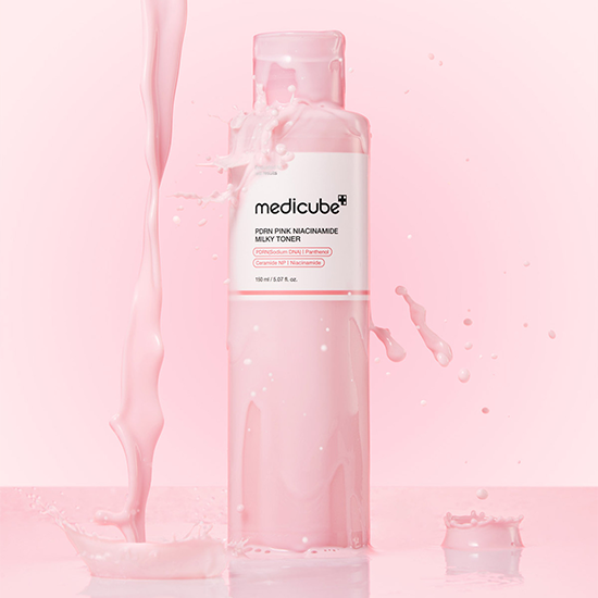 Medicube PDRN Pink Niacinamide Milky Toner