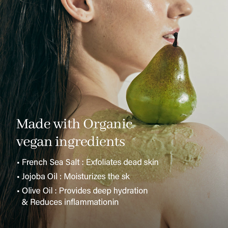 Arencia Fresh Cloud Body & Scalp Scrub