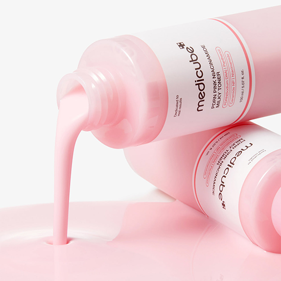 Medicube PDRN Pink Niacinamide Milky Toner