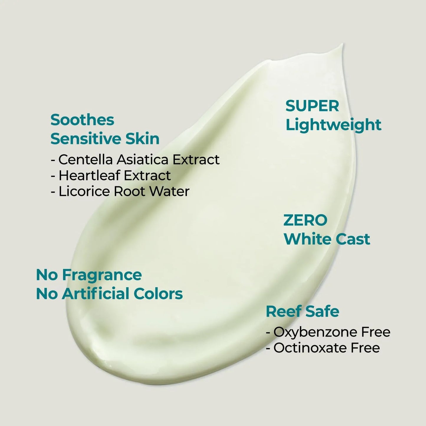 numbuzin No.1 Pure Full Calming Water Sunscreen SPF 50+ PA++++