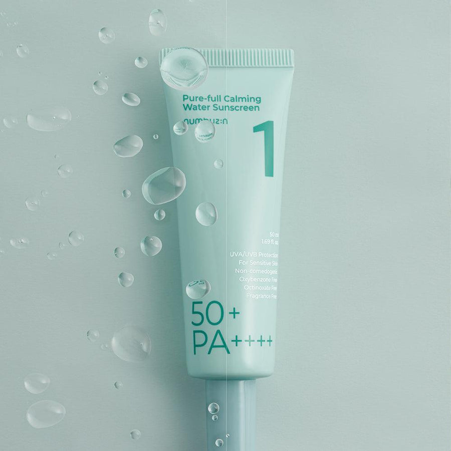 numbuzin No.1 Pure Full Calming Water Sunscreen SPF 50+ PA++++