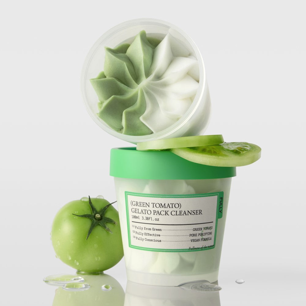 FULLY Green Tomato Gelato Pack Cleanser