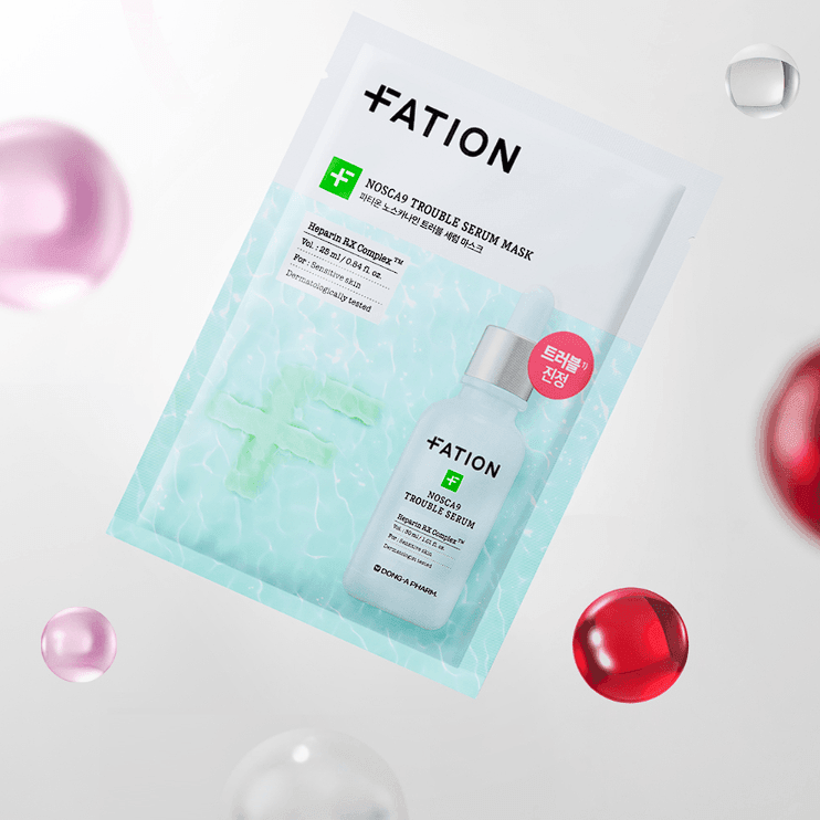 FATION Nosca9 Trouble Serum Mask Sheet