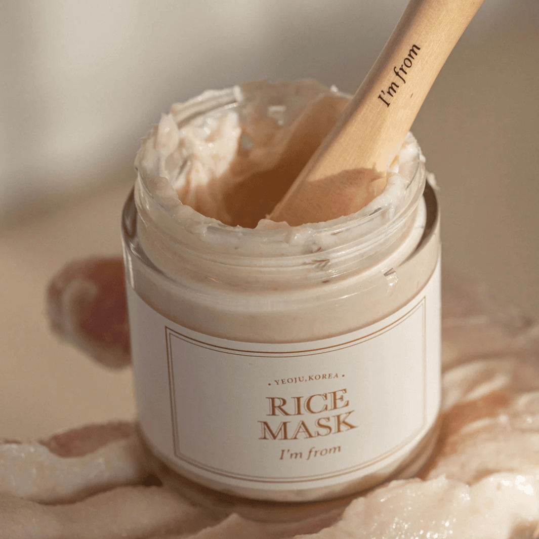 I'm from Rice Mask