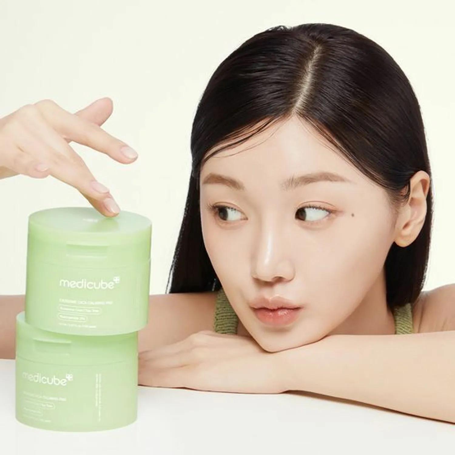 Medicube Exosome Cica Calming Pad