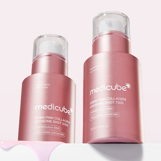 Medicube PDRN Pink Collagen Exosome Shot 7500