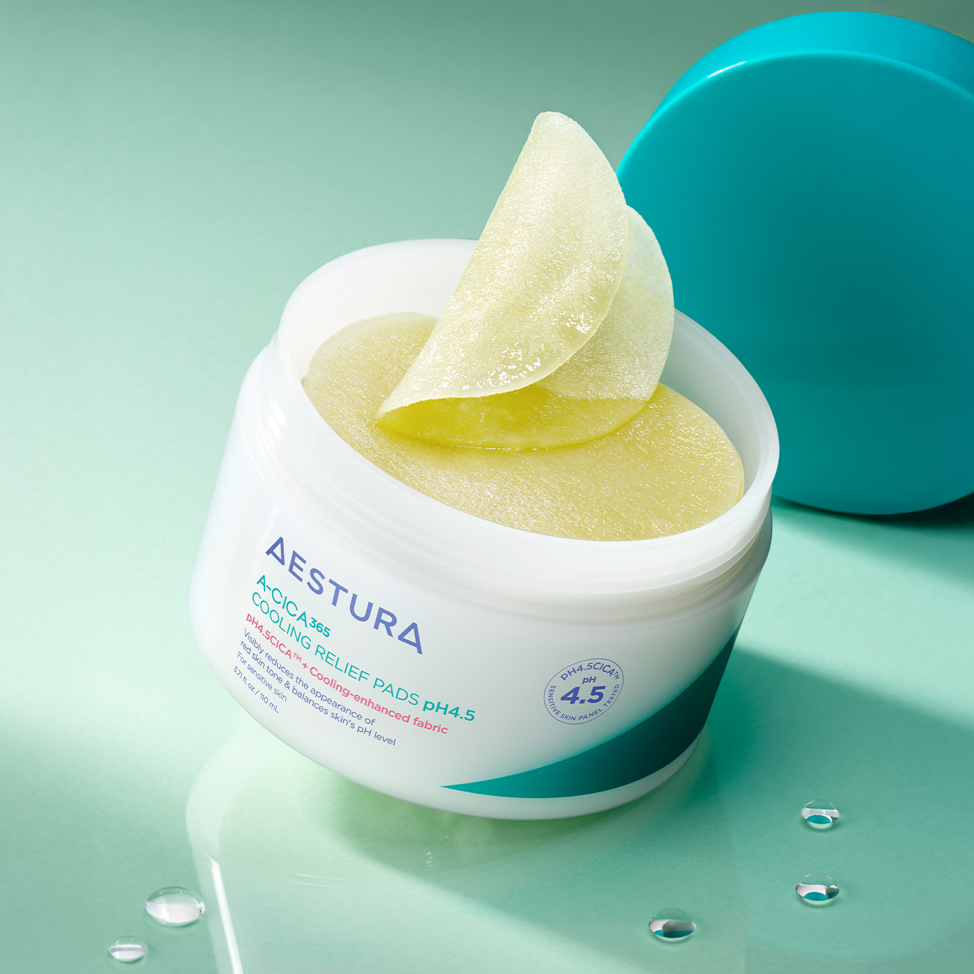AESTURA A-Cica 365 Cooling Relief Pads pH4.5