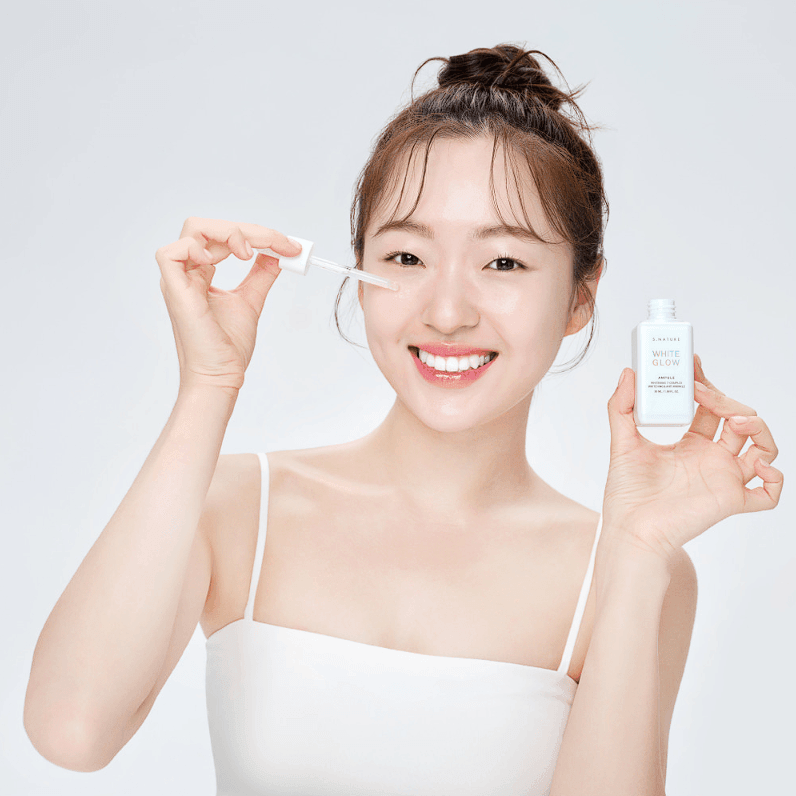 White Glow Ampoule