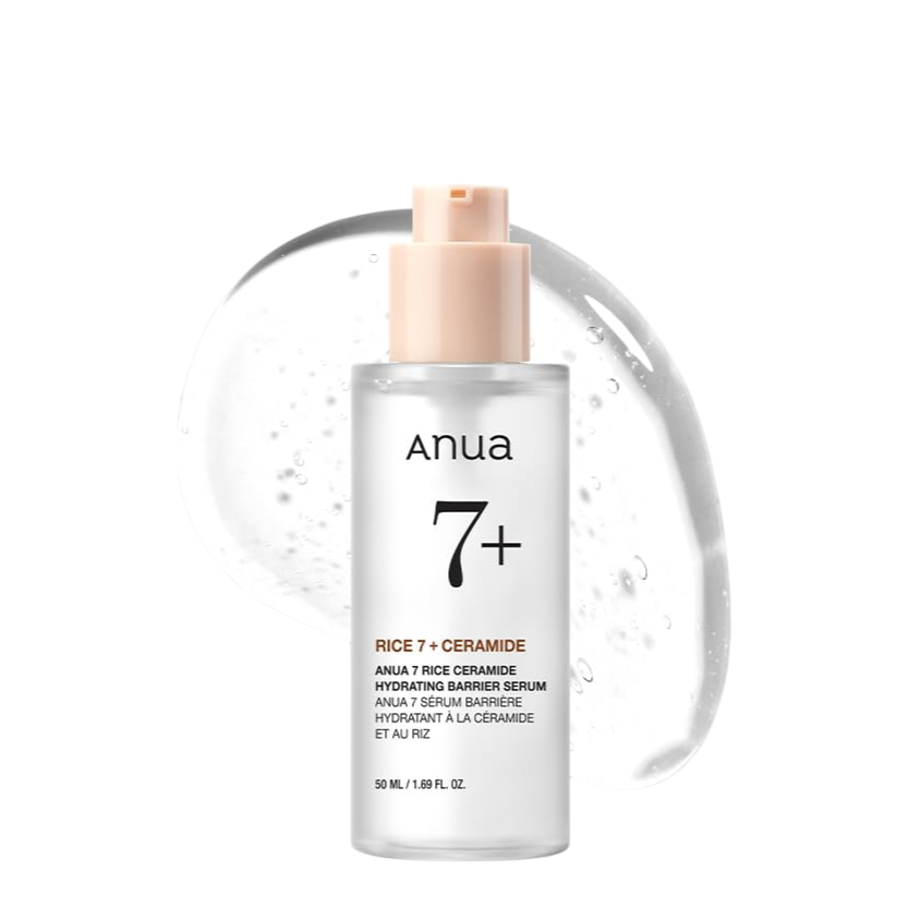 Anua Rice Ceramide 7 Hydrating Barrier Serum