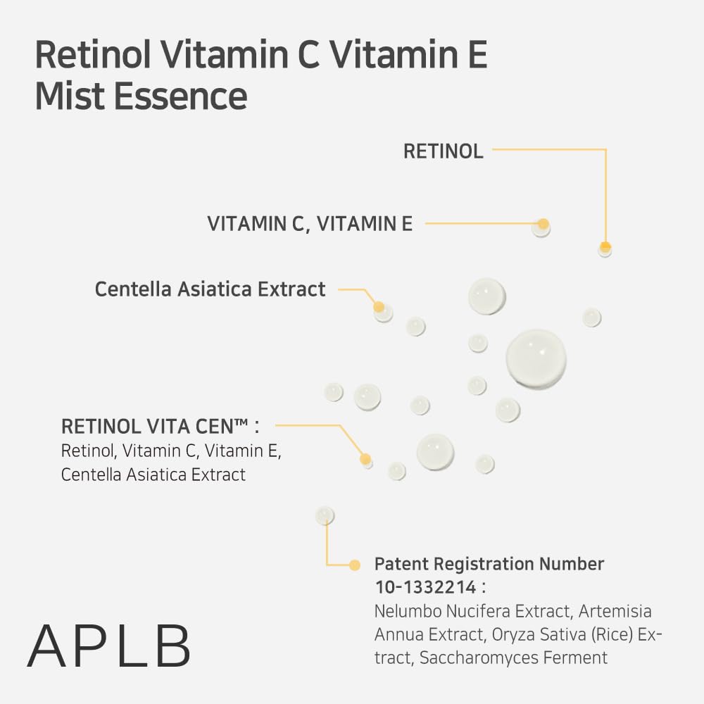 APLB Retinol Vitamin C Vitamin E Mist Essence