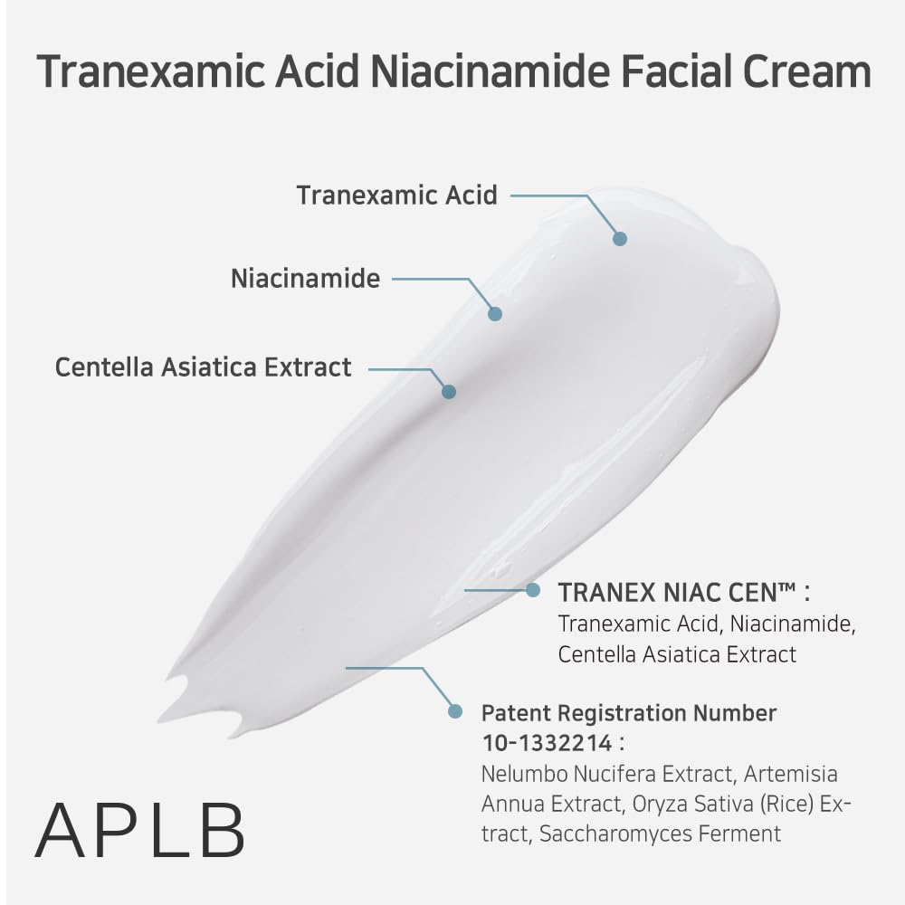 APLB Tranexamic Acid Niacinamide Facial Cream