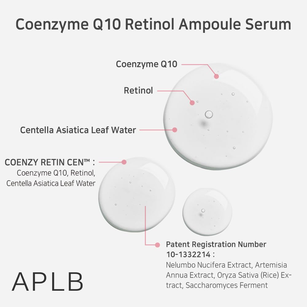 APLB Coenzyme Q10 Retinol Ampoule Serum