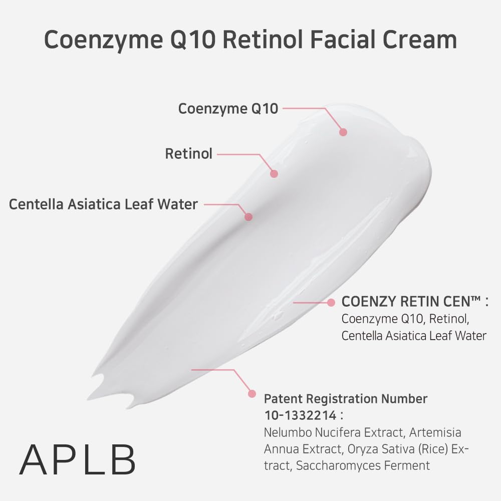 APLB Coenzyme Q10 Retinol Facial Cream