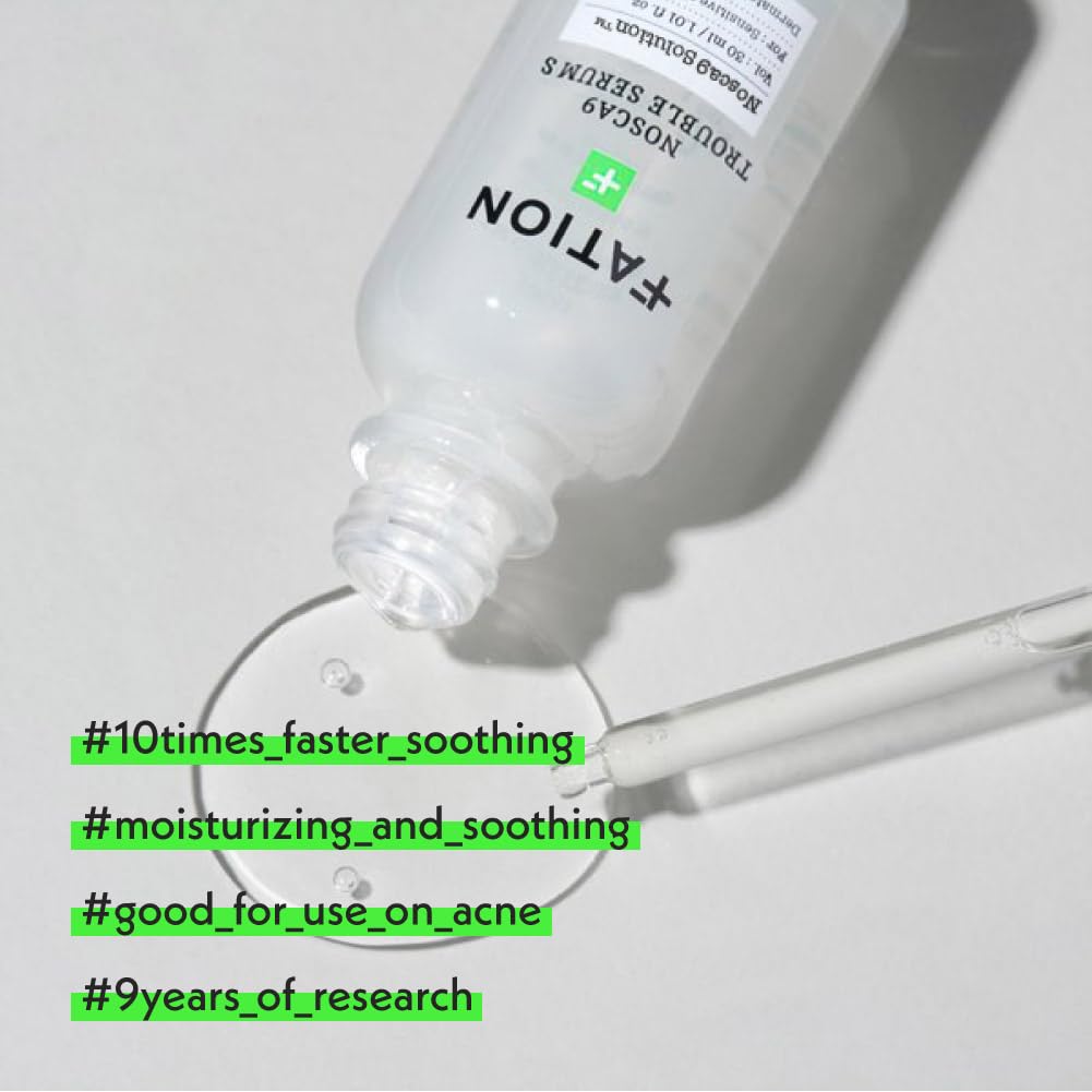 FATION Nosca9 Trouble Serum