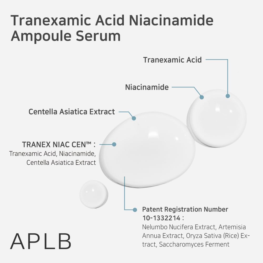 APLB Tranexamic Acid Niacinamide Ampoule Serum