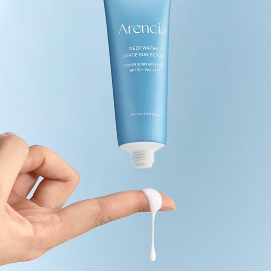 Arencia Deep Water Surge Sun Serum SPF50+ PA++++
