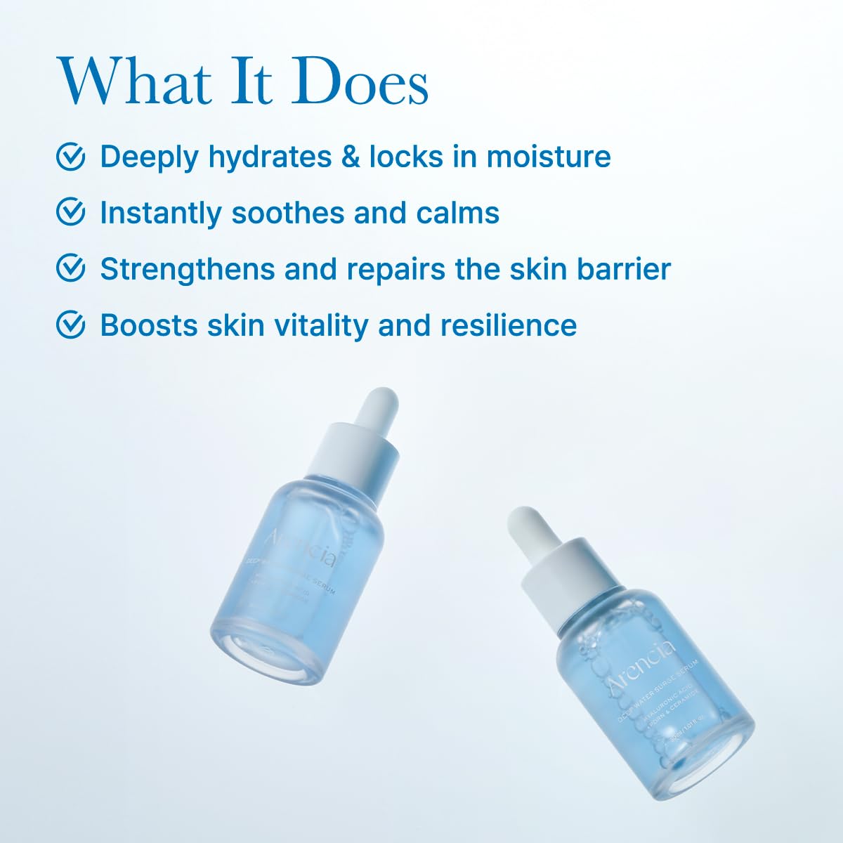 Arencia Deep Water Surge Serum