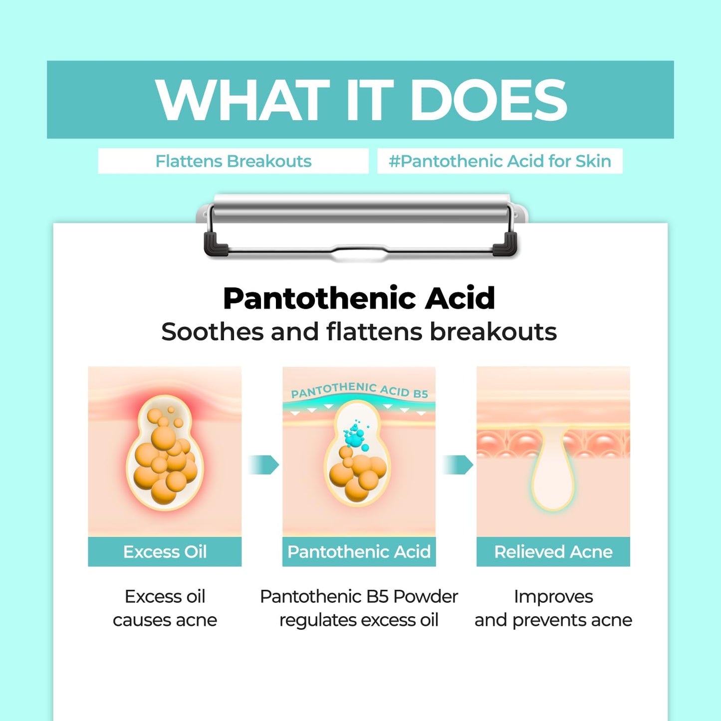 numbuzin No.1 Pantothenic B5 Active Drying Powder
