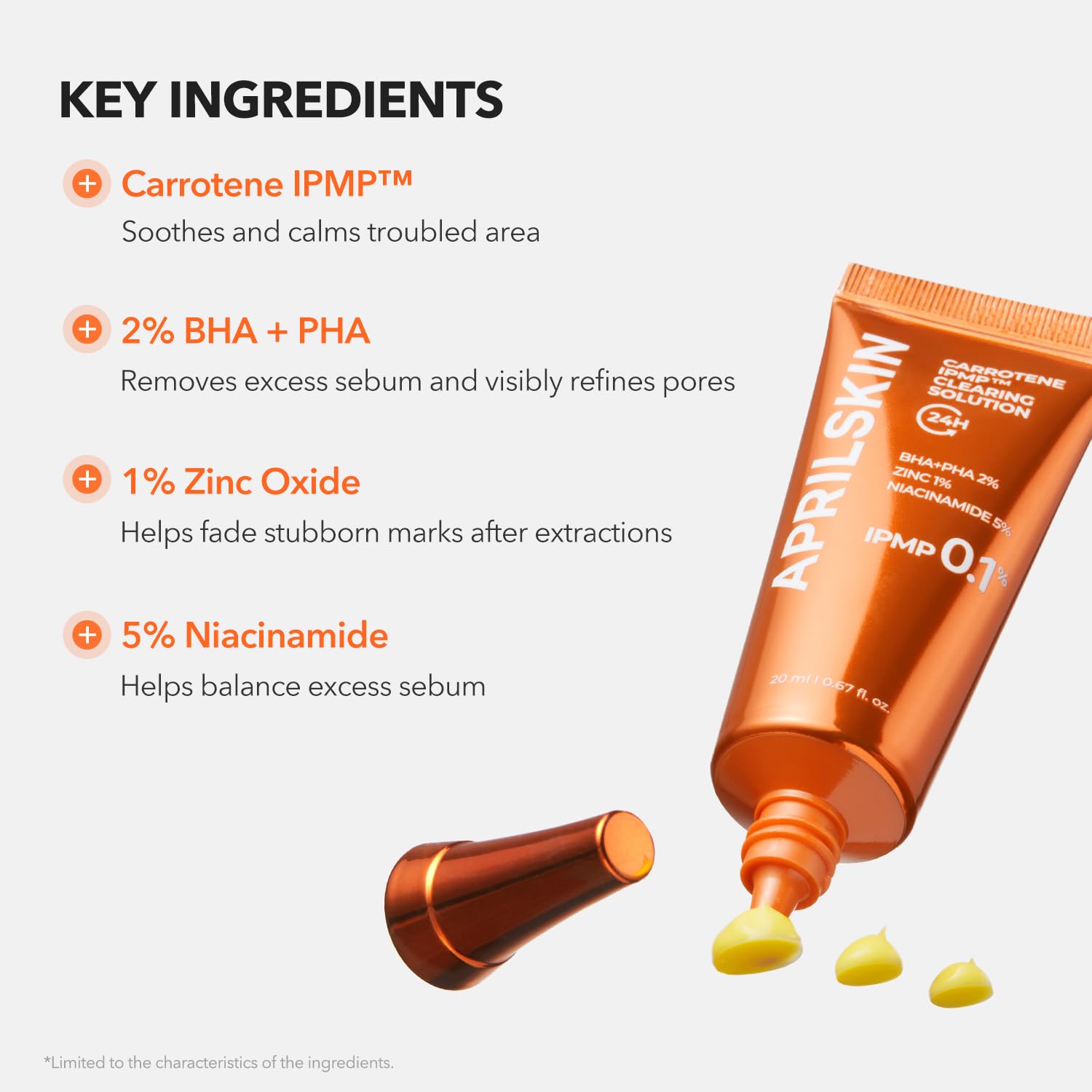 APRILSKIN Carrotene IPMP Clearing Solution