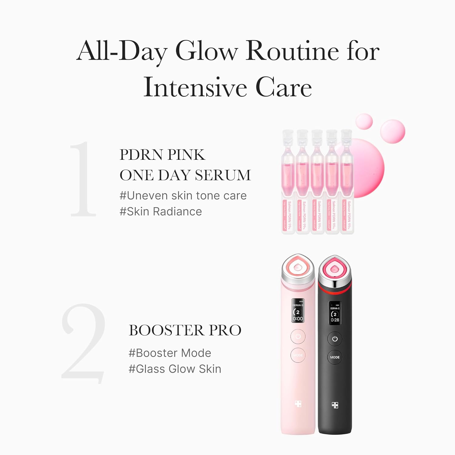 Medicube PDRN Pink One Day Serum