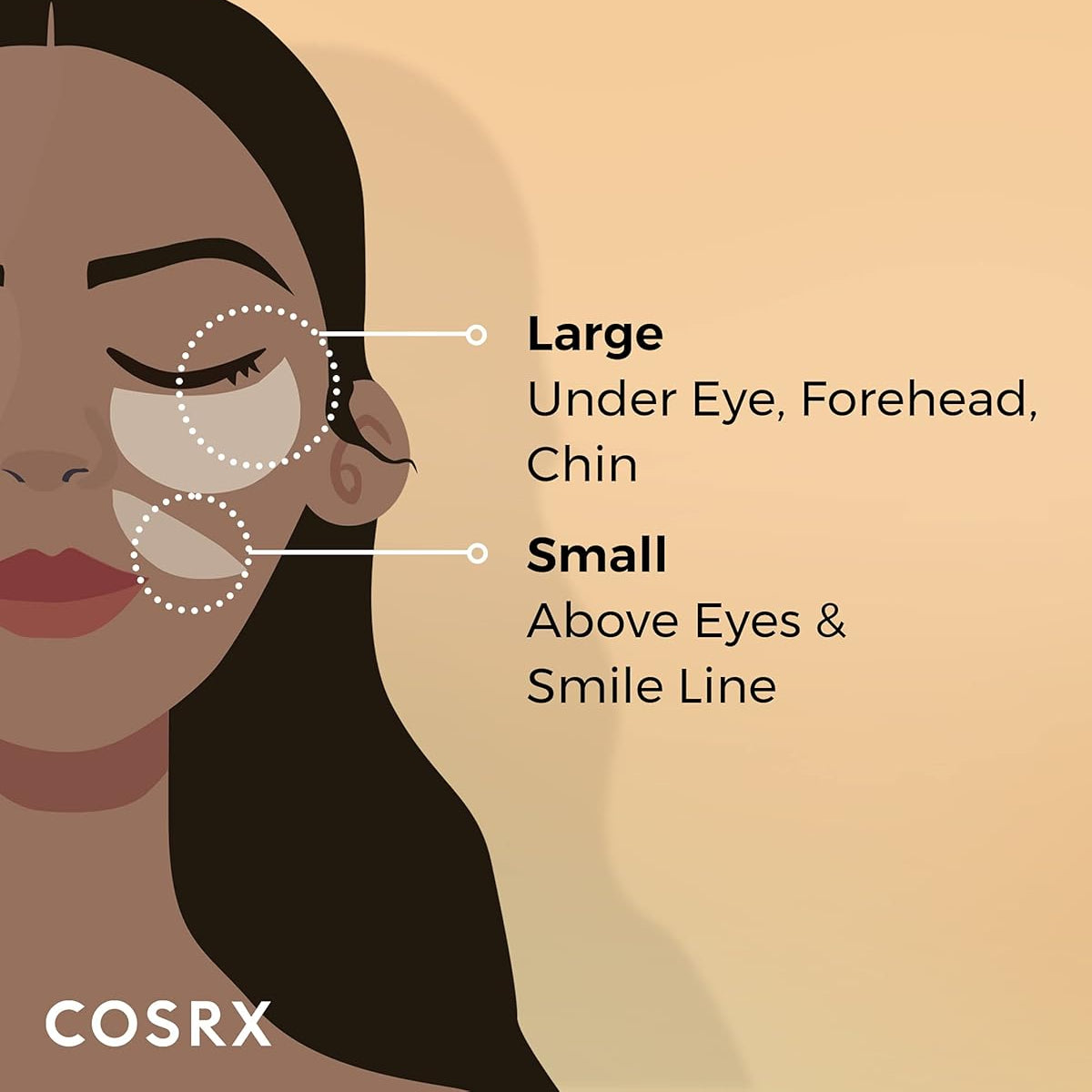 COSRX Advanced Snail Hydrogel Eye Patch
