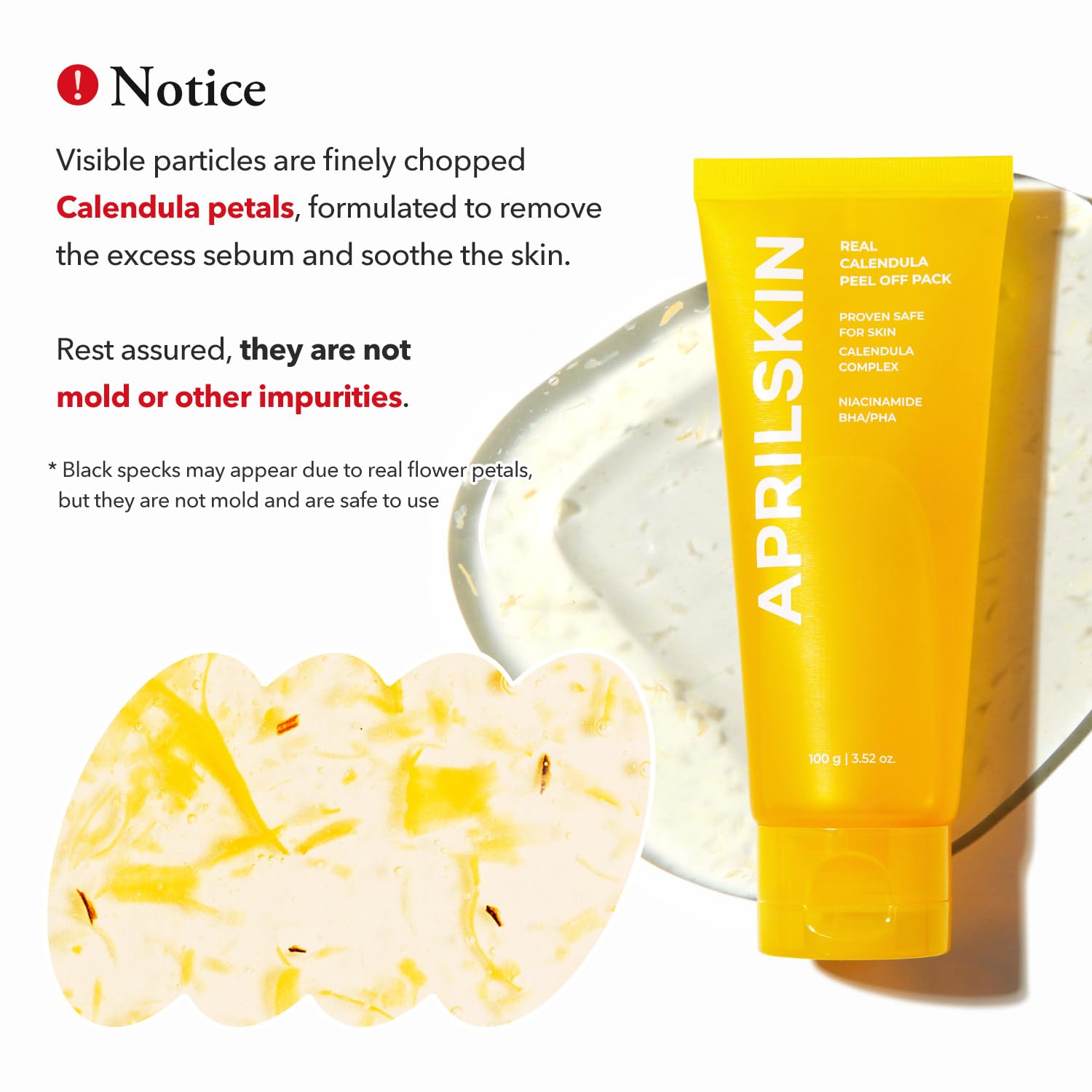 APRILSKIN Calendula Peel Off Mask