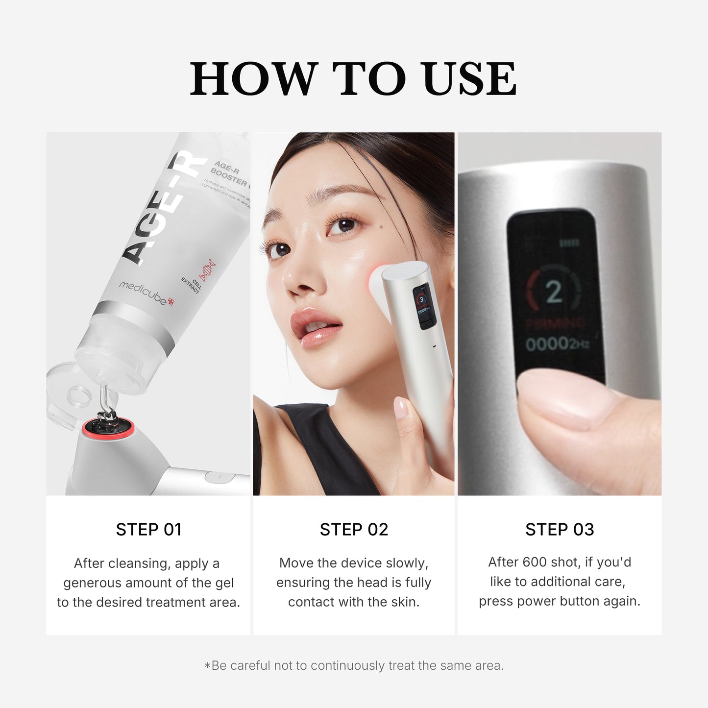 Medicube AGE-R High Focus Shot