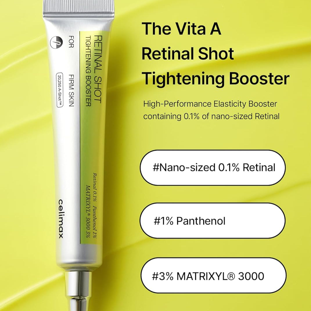 celimax The Vita A Retinal Shot Tightening Booster