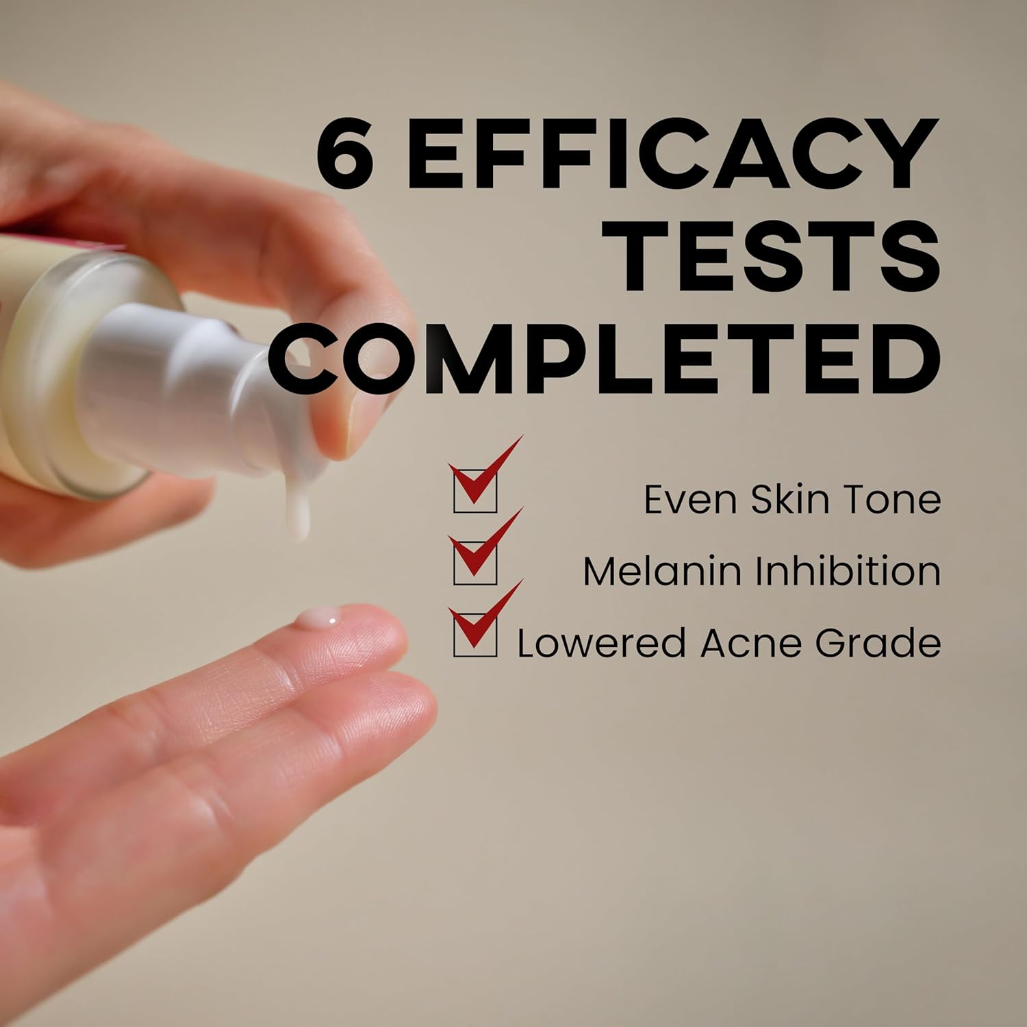 THE LAB by blanc doux ExperTrue Toning Serum