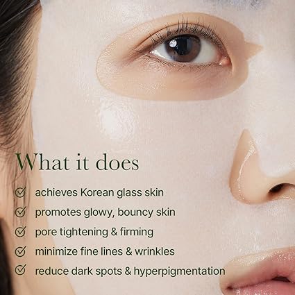 Arencia Holy Hyssop Mask Pack