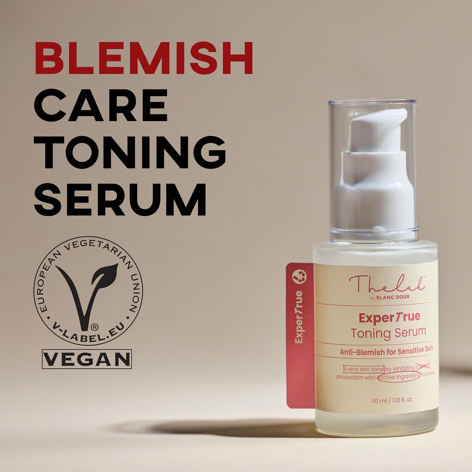 THE LAB by blanc doux ExperTrue Toning Serum