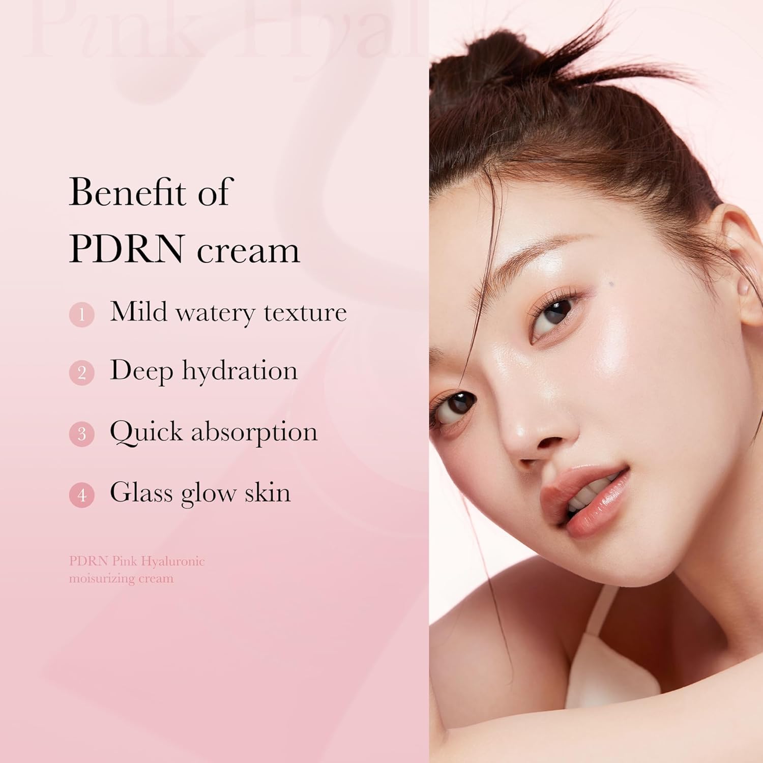Medicube PDRN Pink Hyaluronic Moisturizing Cream