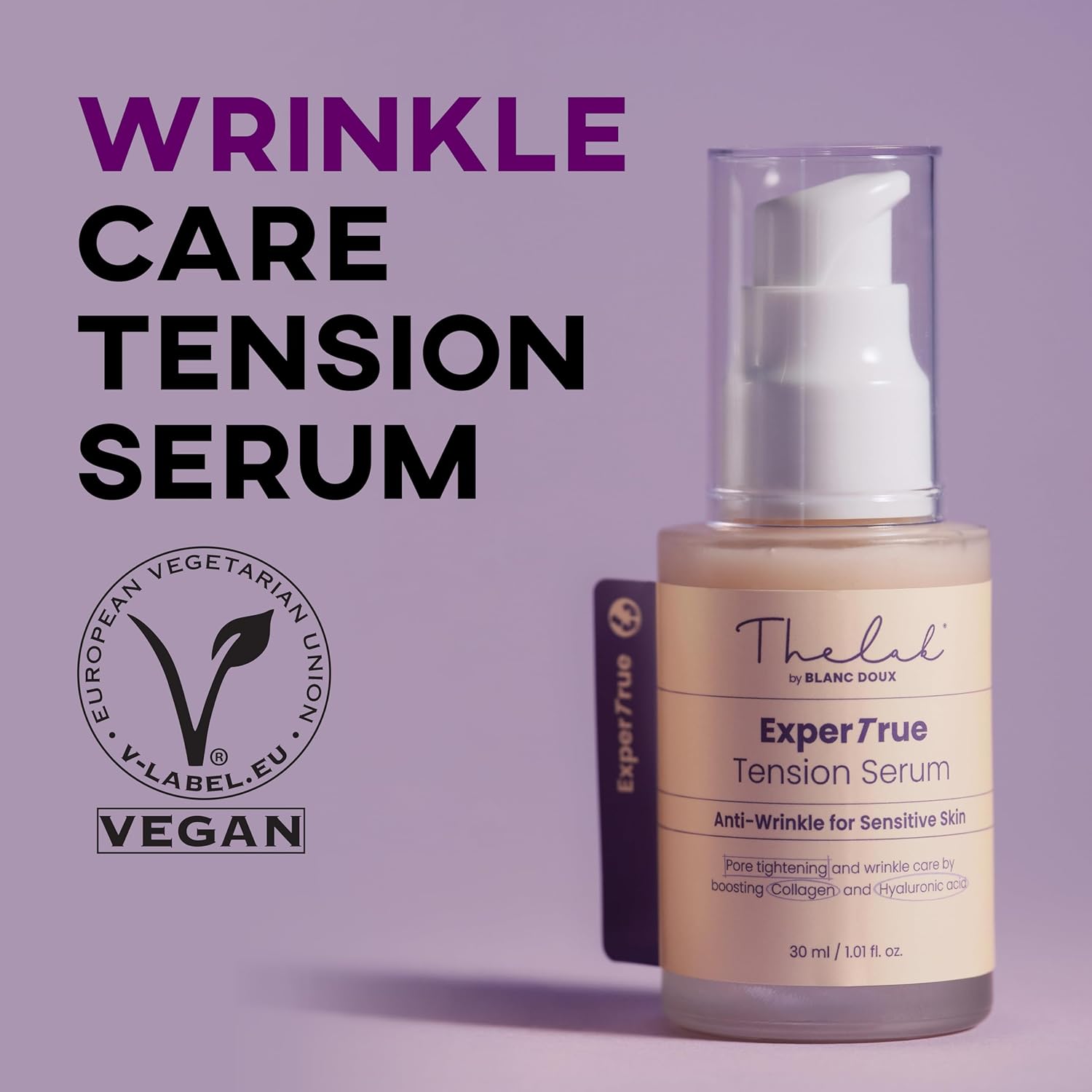 THE LAB by blanc doux ExperTrue Tension Serum