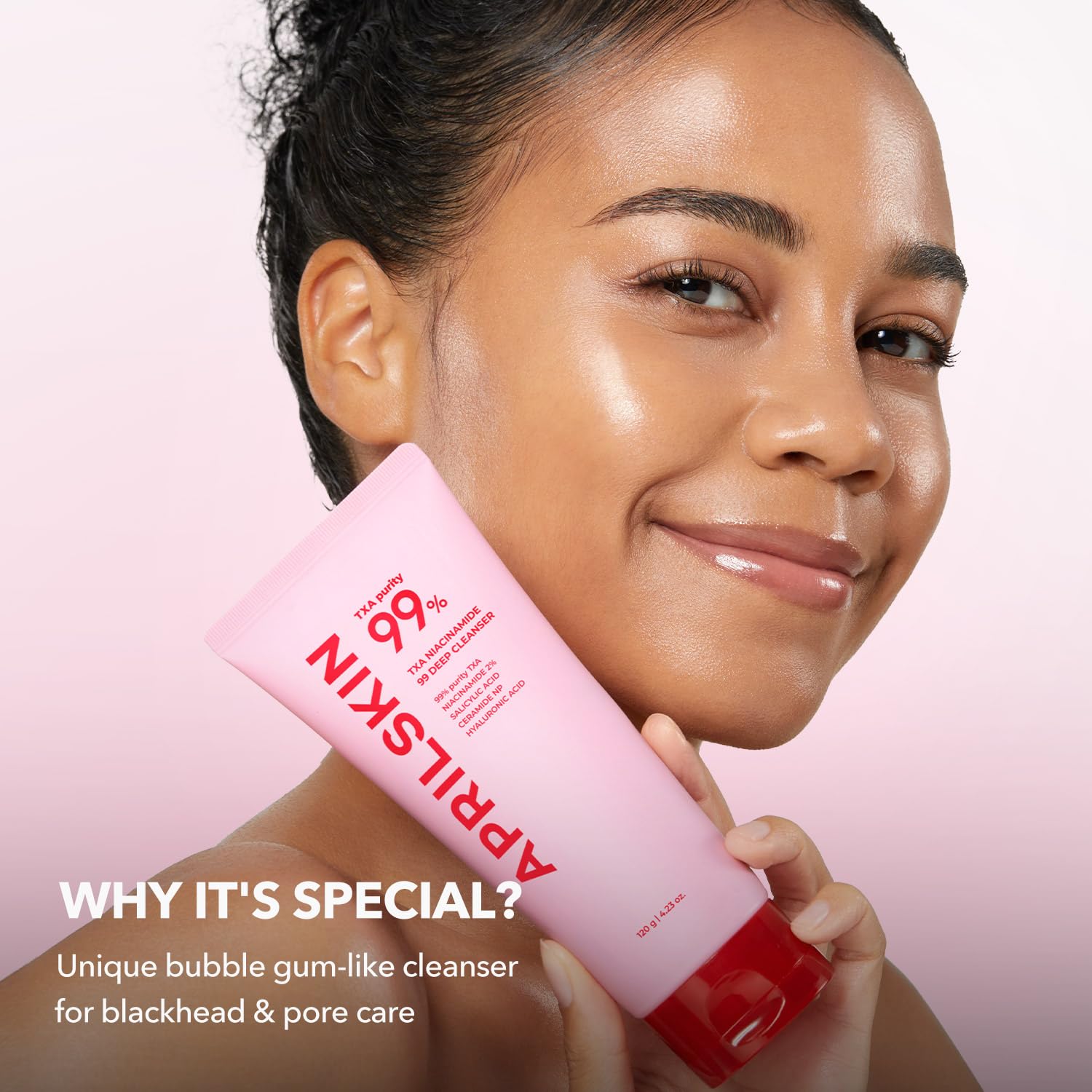 APRILSKIN TXA Niacinamide 99 Deep Cleanser