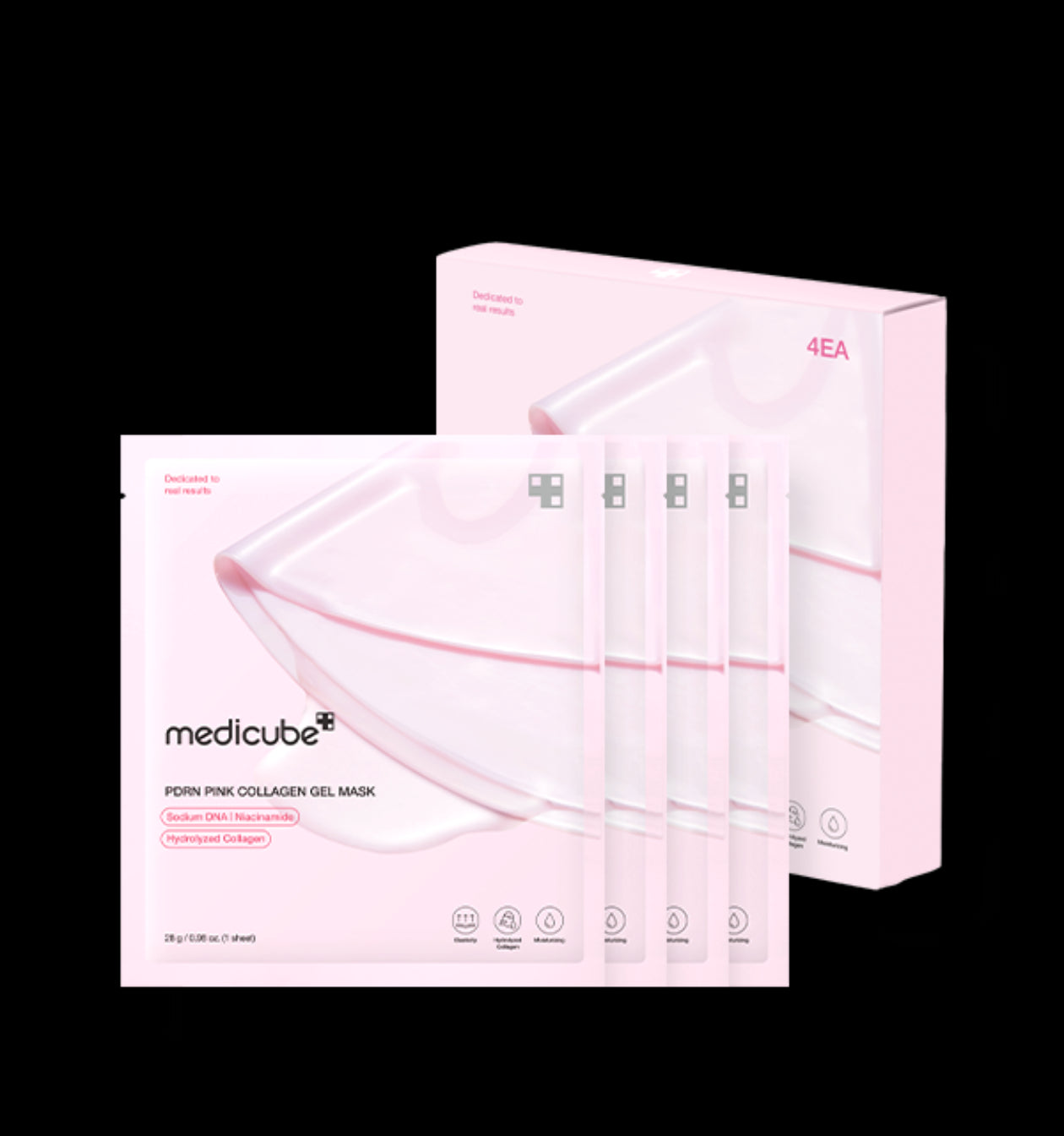 Medicube PDRN Pink Collagen Gel Mask