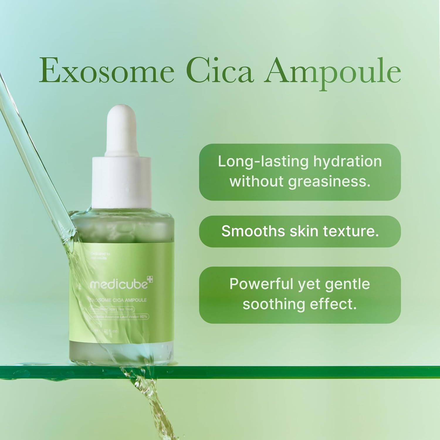 Medicube Exosome Cica Ampoule