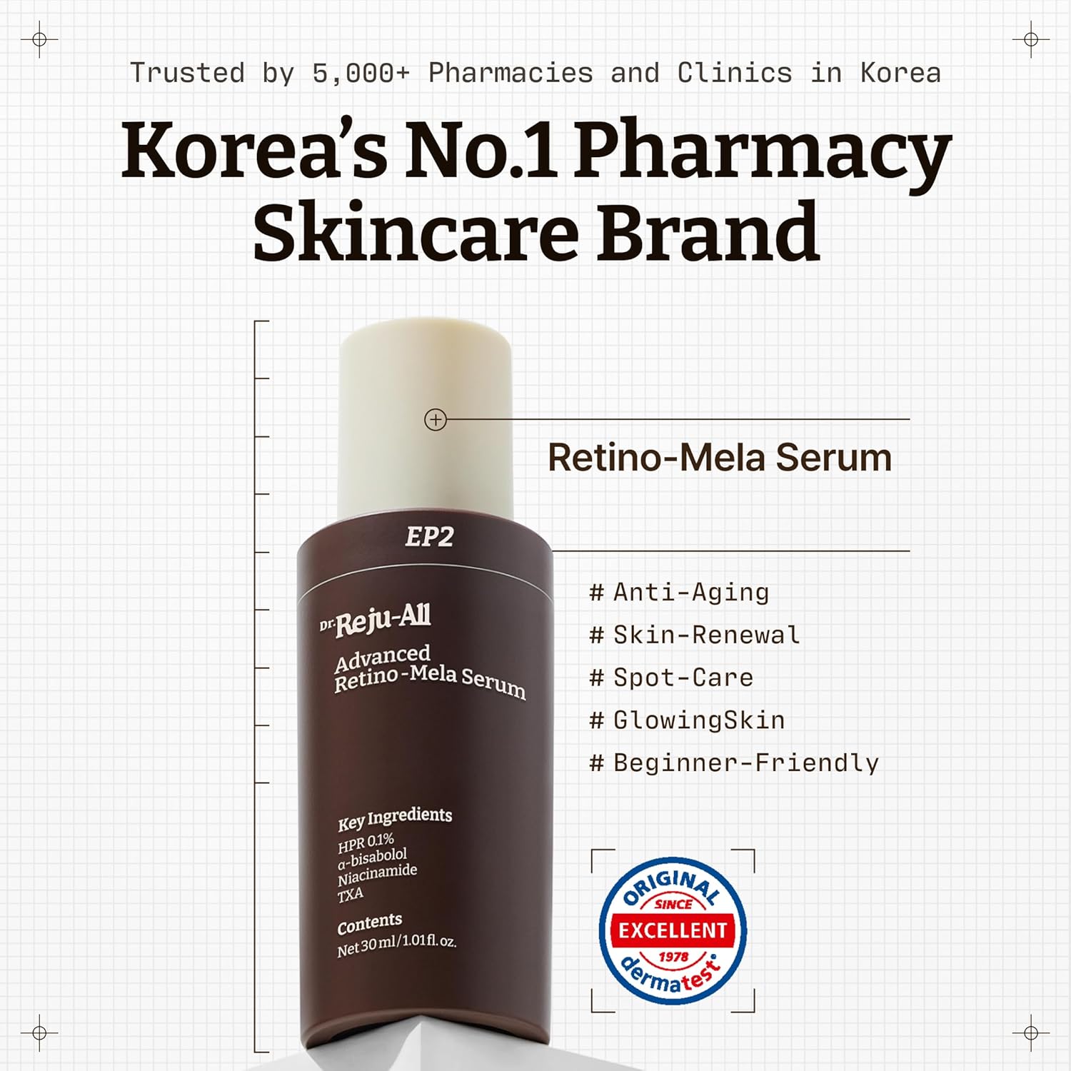 Dr.Reju-All Advanced Retino-Mela Serum