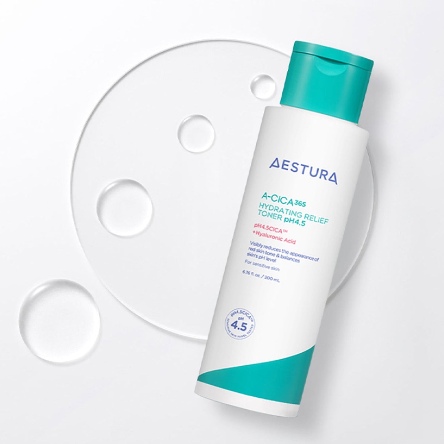 AESTURA A-Cica 365 Hydrating Relief Toner pH4.5
