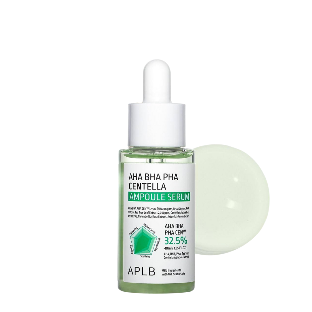 APLB AHA BHA PHA Centella Ampoule Serum