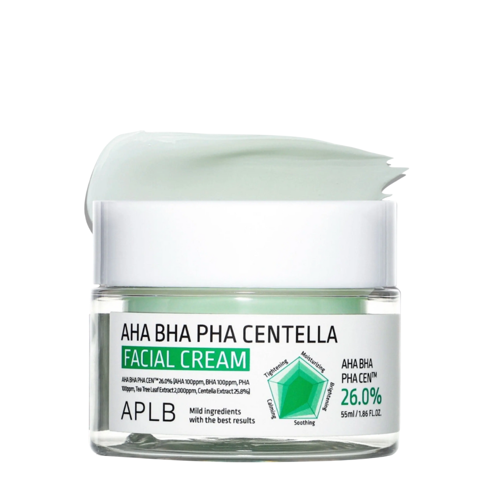 APLB AHA BHA PHA Centella Facial Cream