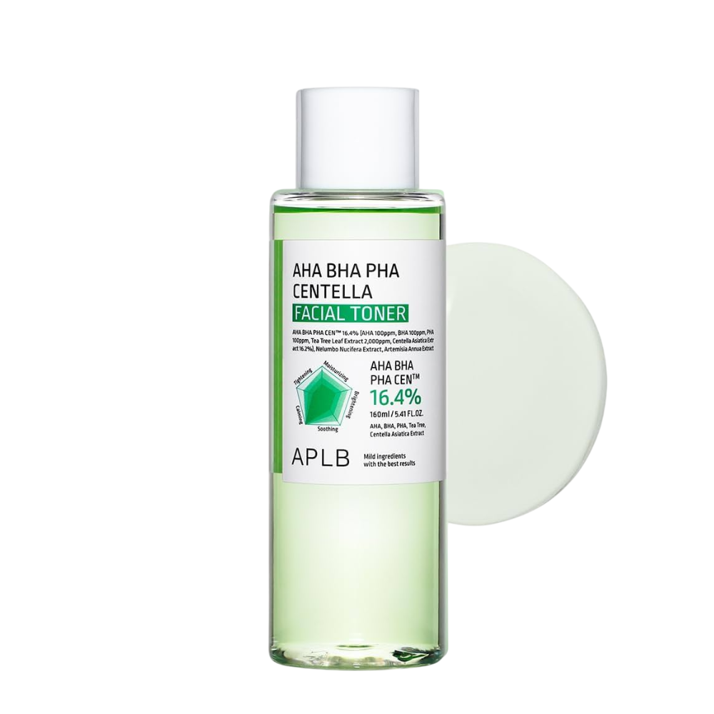 APLB AHA BHA PHA Centella Facial Toner