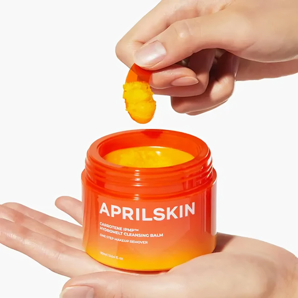 APRILSKIN Carrotene IPMP Hydromelt Cleansing Balm