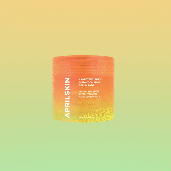 APRILSKIN Carrotene IPMP Instant Calming Serum Pads