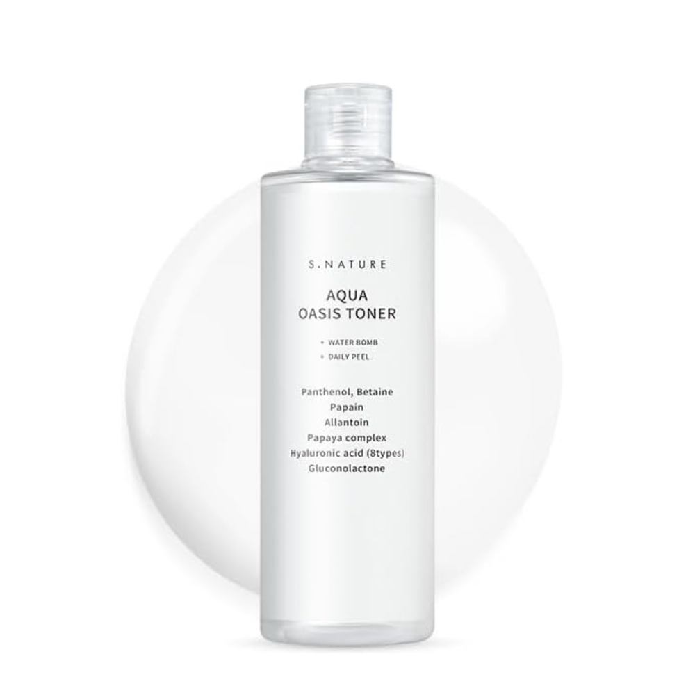 S.NATURE Aqua Oasis Toner