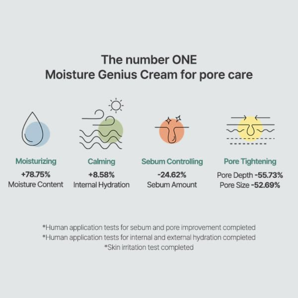 S.NATURE Aqua Squalane Moisturizing Cream