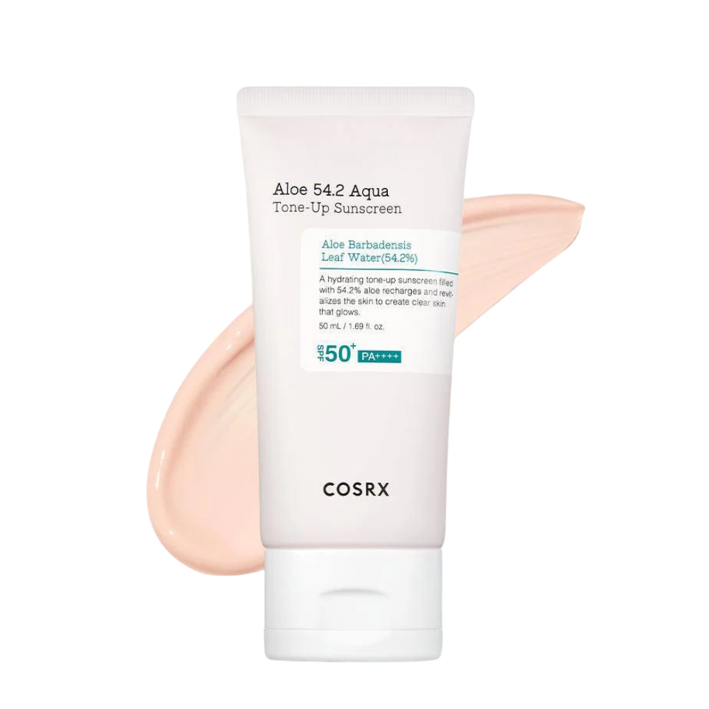 COSRX Aloe 54.2 Aqua Tone-up Sunscreen SPF 50+ PA++++
