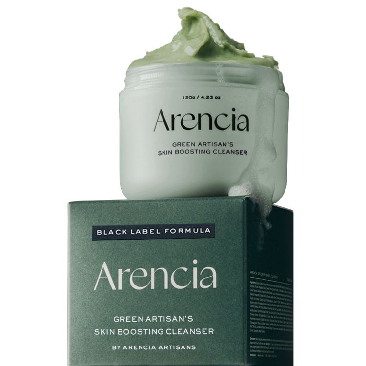 Arencia Green Artisan's Skin Boosting Cleanser