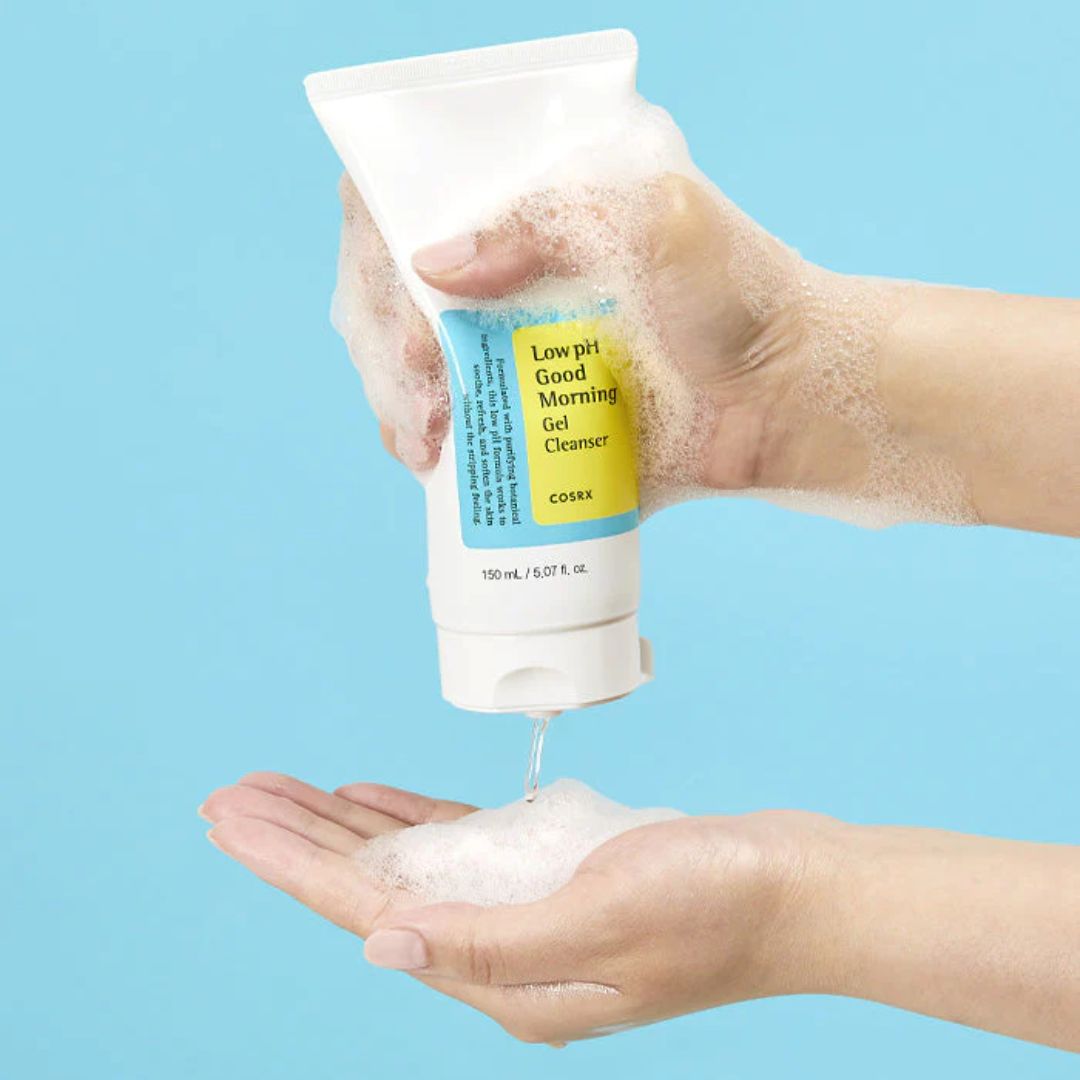 COSRX Low pH Good Morning Gel Cleanser