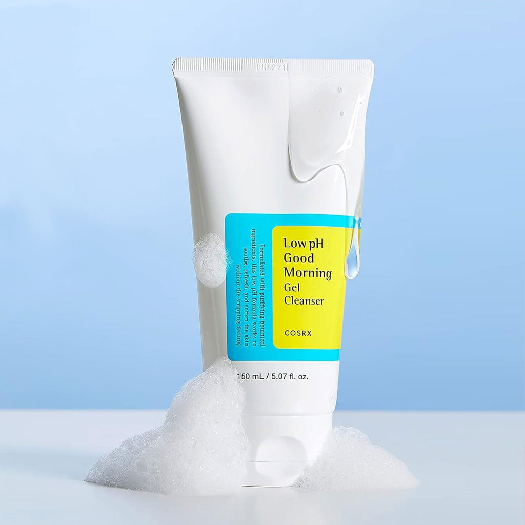 COSRX Low pH Good Morning Gel Cleanser